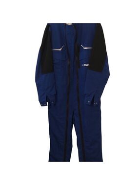 Size M/50 Men's DeLaval Dbl Zipper Industrial Workwear Overalls Boiler Jump Suit